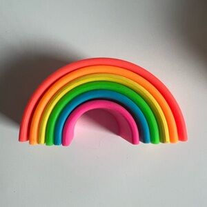 Colorful Rainbow Stacking Toy